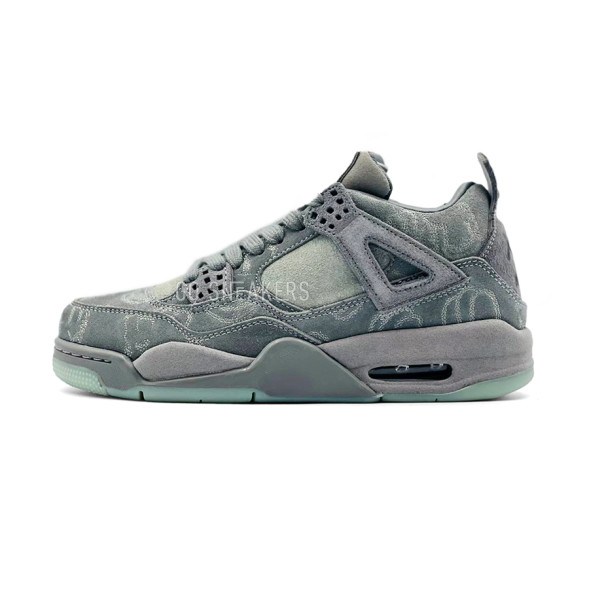 Унисекс кроссовки KAWS x Air Jordan 4 Retro &amp;#039;Cool Grey&amp;#039;