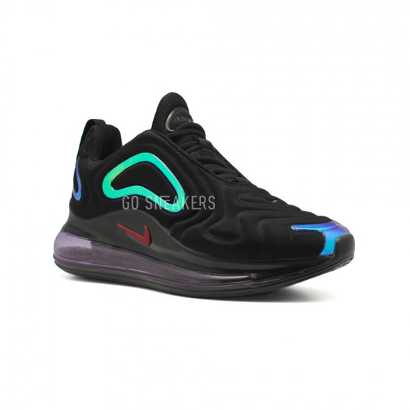 Женские кроссовки Nike Air Max 720 Black Chameleon