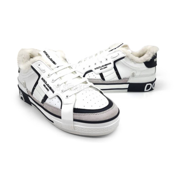 Унисекс кроссовки Dolce &amp;amp; Gabbana Milano Winter White