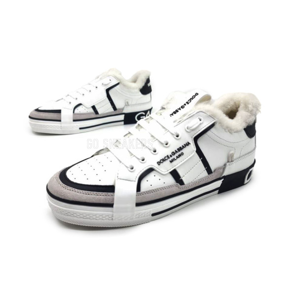 Унисекс кроссовки Dolce &amp;amp; Gabbana Milano Winter White