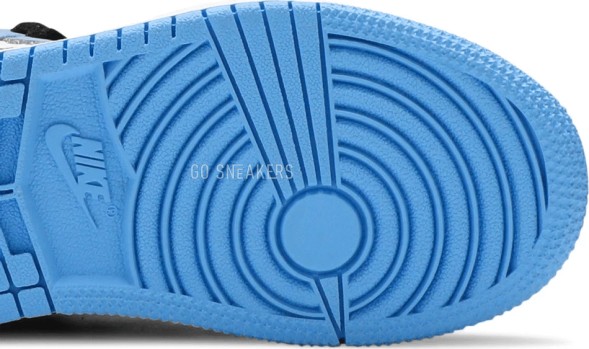 Унисекс кроссовки Nike Air Jordan 1 Retro High OG PS &amp;#039;University Blue&amp;#039;