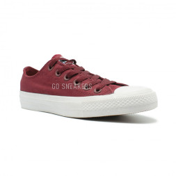 Converse All Star ll Chuck Taylor Low Burgundy