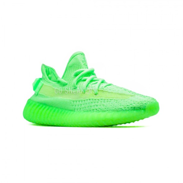 Женские кроссовки Adidas Yeezy Boost 350 V2 Neon - Gid Glow