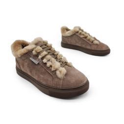 Brunello Cucinelli Winter Brown