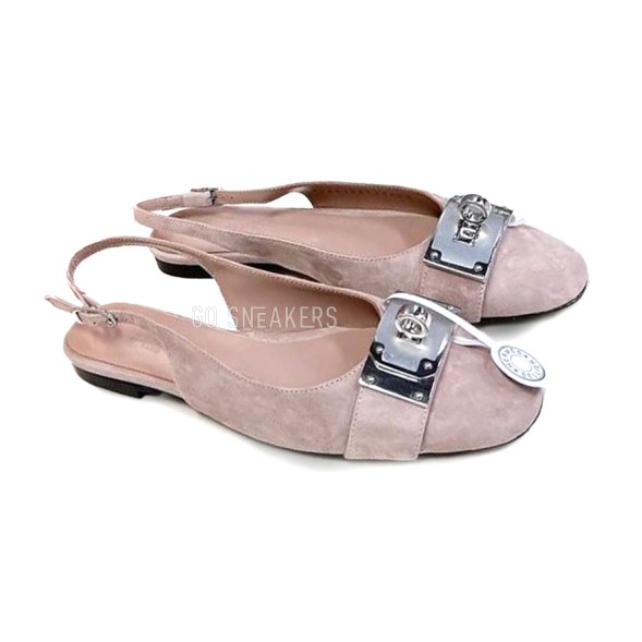 Женские босоножки Hermes Flats Dusk