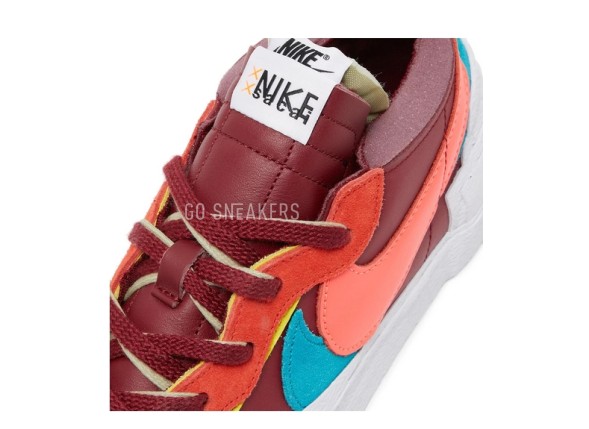 Унисекс кроссовки Nike KAWS x sacai x Blazer Low &amp;#039;Team Red&amp;#039;