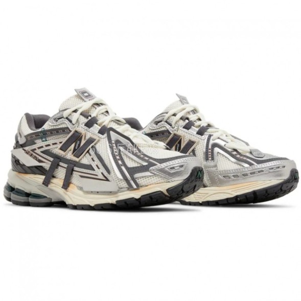 Унисекс кроссовки New Balance 1906A Silver Gold Metallic