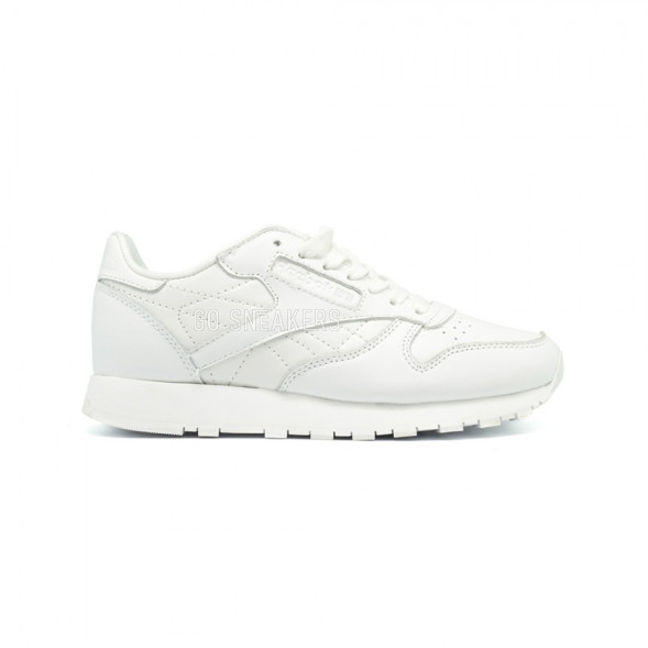 Женские кроссовки Reebok Classic Leather White