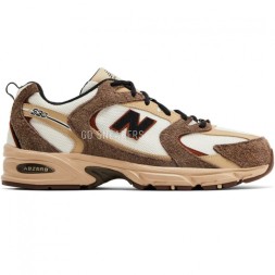 New Balance 530 Dark Mushroom Incense