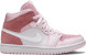 Женские кроссовки Nike Wmns Air Jordan 1 Mid &amp;#039;Digital Pink&amp;#039;