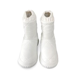 Dior Winter Woman White