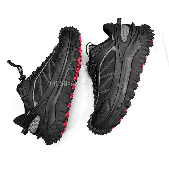 Мужские кроссовки Moncler Trailgrip GTX Black