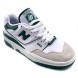 Женские кроссовки New Balance 550 White/Green