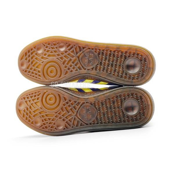 Женские кеды Adidas Handball Spezial Woman Navy Yellow