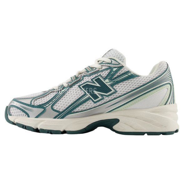 Унисекс кроссовки New Balance 740 White Marsh Green
