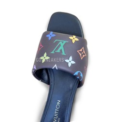Louis Vuitton Flip-flop Multicolor Monogram