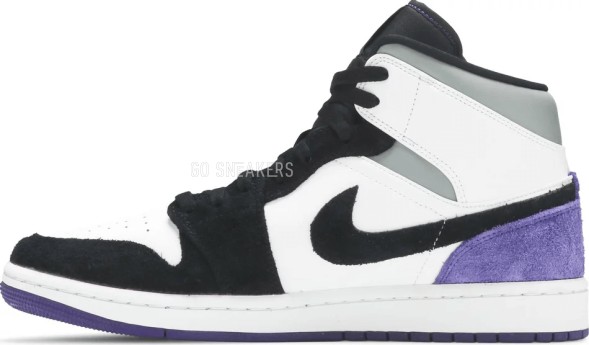 Унисекс кроссовки Nike Air Jordan 1 Mid SE &amp;#039;Varsity Purple&amp;#039;