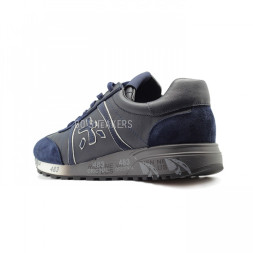 Мужские зимние кроссовки Premiata Mick Navy
