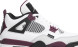 Унисекс кроссовки Nike Paris Saint-Germain x Air Jordan 4 Retro &amp;#039;Bordeaux&amp;#039;
