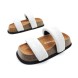 Женские босоножки Alexander Wang Sandals White