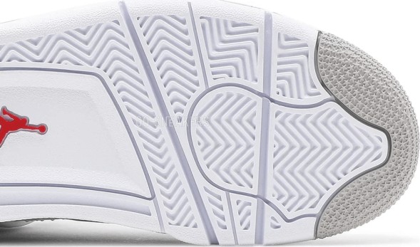 Унисекс кроссовки Nike Air Jordan 4 Retro GS &amp;#039;White Oreo&amp;#039;