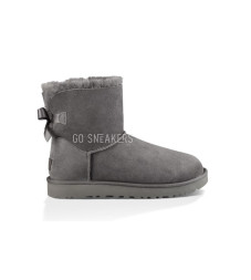 Mini Bailey Bow II Grey