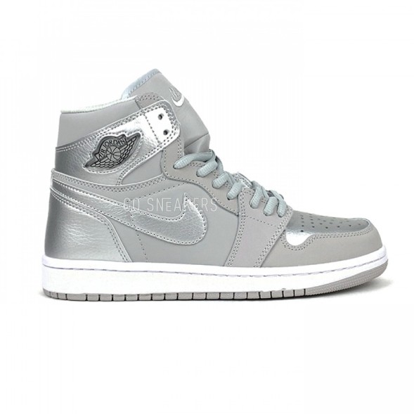 Женские кроссовки Nike Air Jordan 1 Retro High CO Japan Neutral Grey