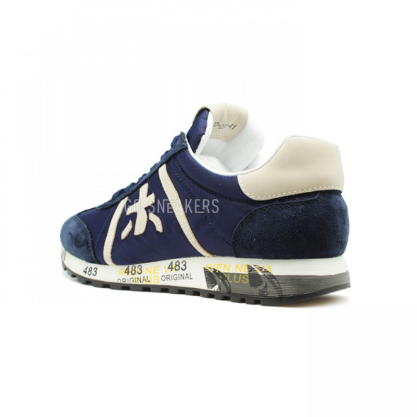 Мужские кроссовки Premiata Lucy Blue