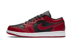 Nike Air Jordan 1 Low Reverse Bred