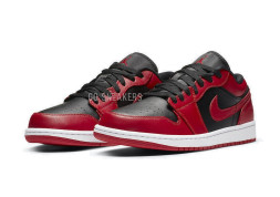 Nike Air Jordan 1 Low Reverse Bred