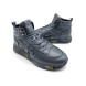 Мужские зимние кроссовки Premiata Leather High Man Winter Grey