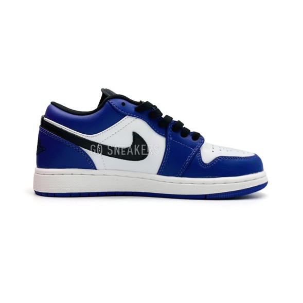 Унисекс кроссовки Nike Air Jordan 1 Low Blue