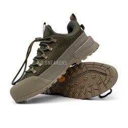 The North Face Glenclyffe Anti-Slip Wear-Resistant Low-Top Trekking Shoes Man Green