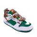 Мужские кроссовки Nike Dunk Low Green&amp;amp;White