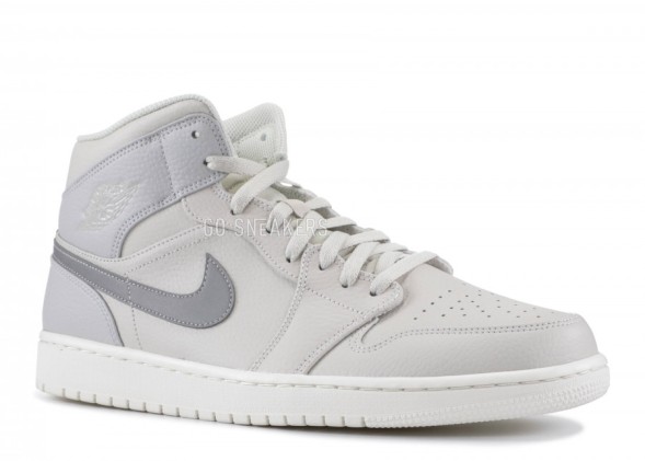 Унисекс кроссовки Nike Air Jordan 1 Mid Light Bone