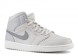 Унисекс кроссовки Nike Air Jordan 1 Mid Light Bone