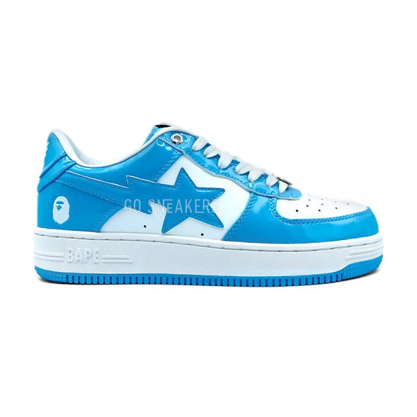 Унисекс кроссовки Nike Air Force 1 Bape Sta Blue