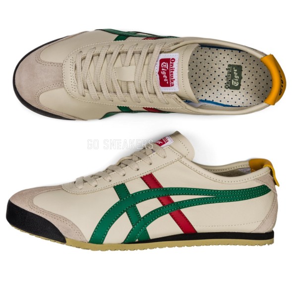 Унисекс кроссовки Onitsuka Tiger Mexico 66 Birch Green