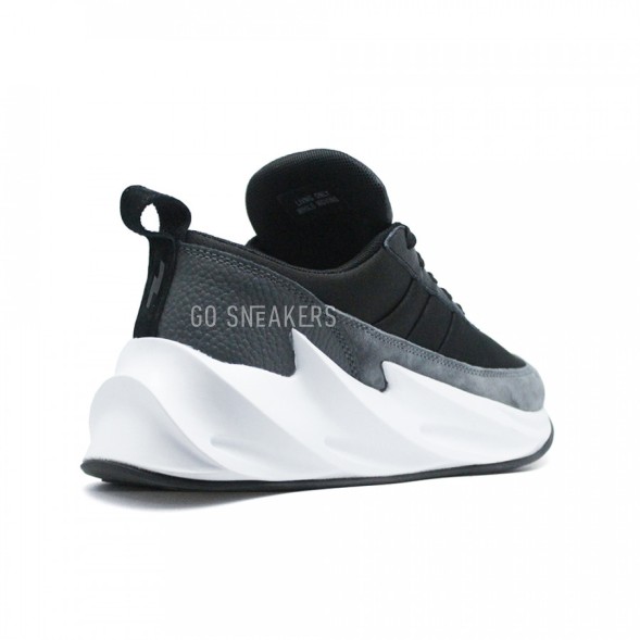 Мужские кроссовки Adidas Shark - Black - Grey