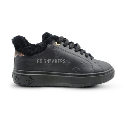 Louis Vuitton Sneakers Winter Full Black