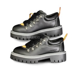 Louis Vuitton Laureate Platform Derby Sneakers Black