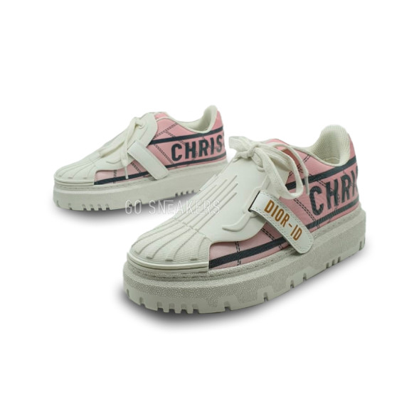 Женские кроссовки Dior Id Pink