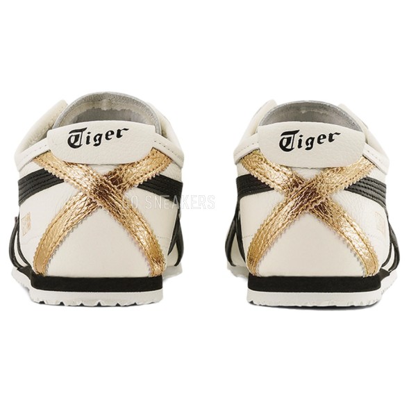 Унисекс кроссовки Onitsuka Tiger Mexico 66 Cream Black