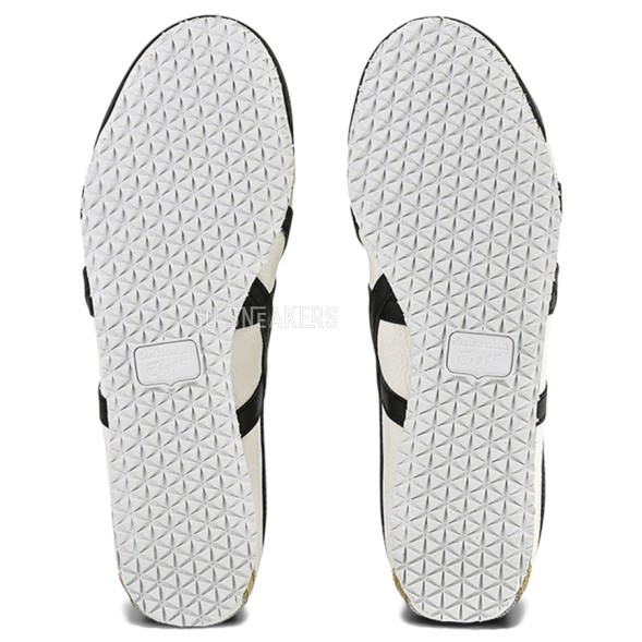 Унисекс кроссовки Onitsuka Tiger Mexico 66 Cream Black