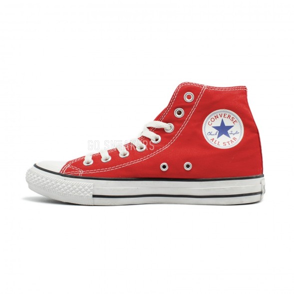 Мужские кеды Converse All Star Chuck Taylor High Red