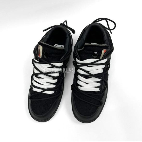 Унисекс кроссовки Off-White X Nike Dunk Low &amp;quot;The 50&amp;quot; No.50