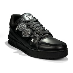 Louis Vuitton Trainer DZ Black