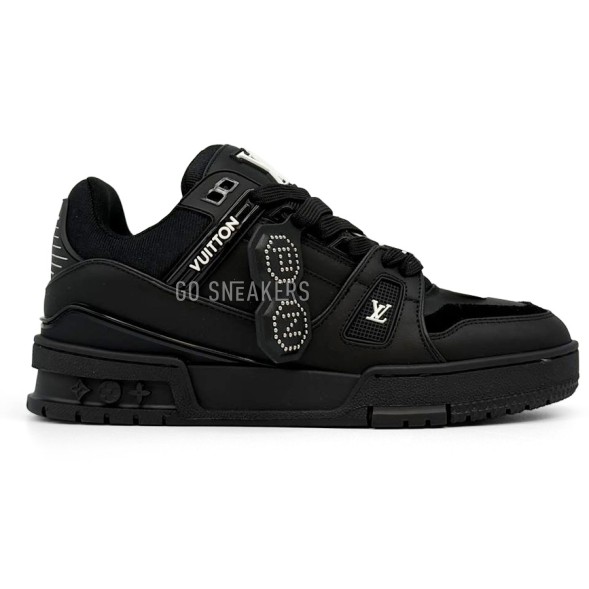 Женские кроссовки Louis Vuitton Trainer DZ Black