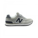 Женские кроссовки New Balance 574 Grey-Navy