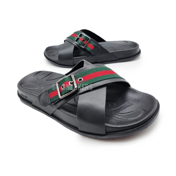 Мужские шлепки Louis Vuitton Flip-flops Brand Colors